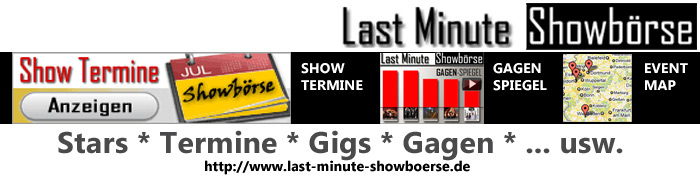 Last Minute Showboerse - Show Termin Center