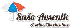 Logo SASO AVSENIK UND SEINE OBERKRAINER