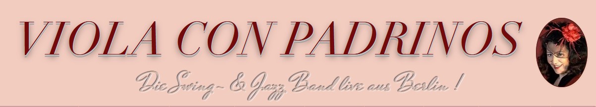 Logo Swingband - VIOLA CON PADRINOS 