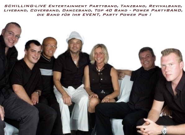 SCHILLING-LIVE Entertainment Partyband,