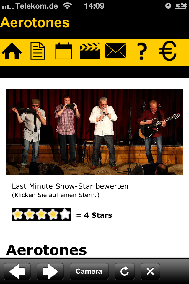 LMS Künstlerseite