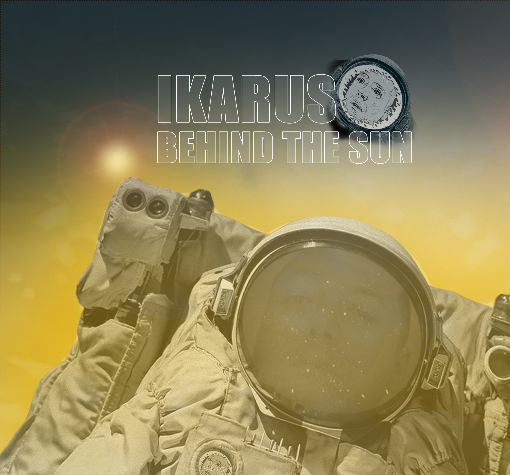 Logo Ikarus behind the sun