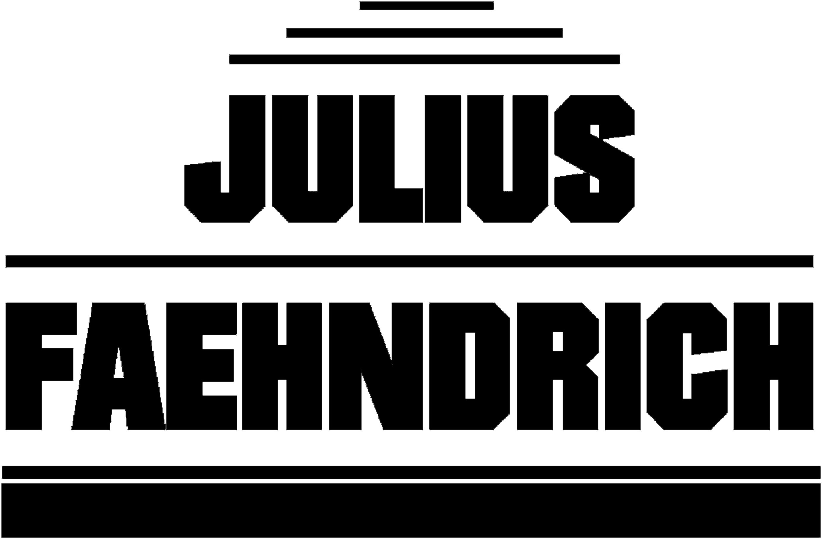 Logo JULIUS FAEHNDRICH