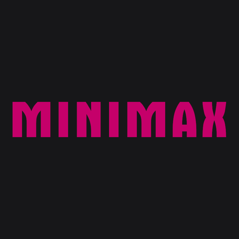 Logo Minimax - Die Gute-Laune-Band