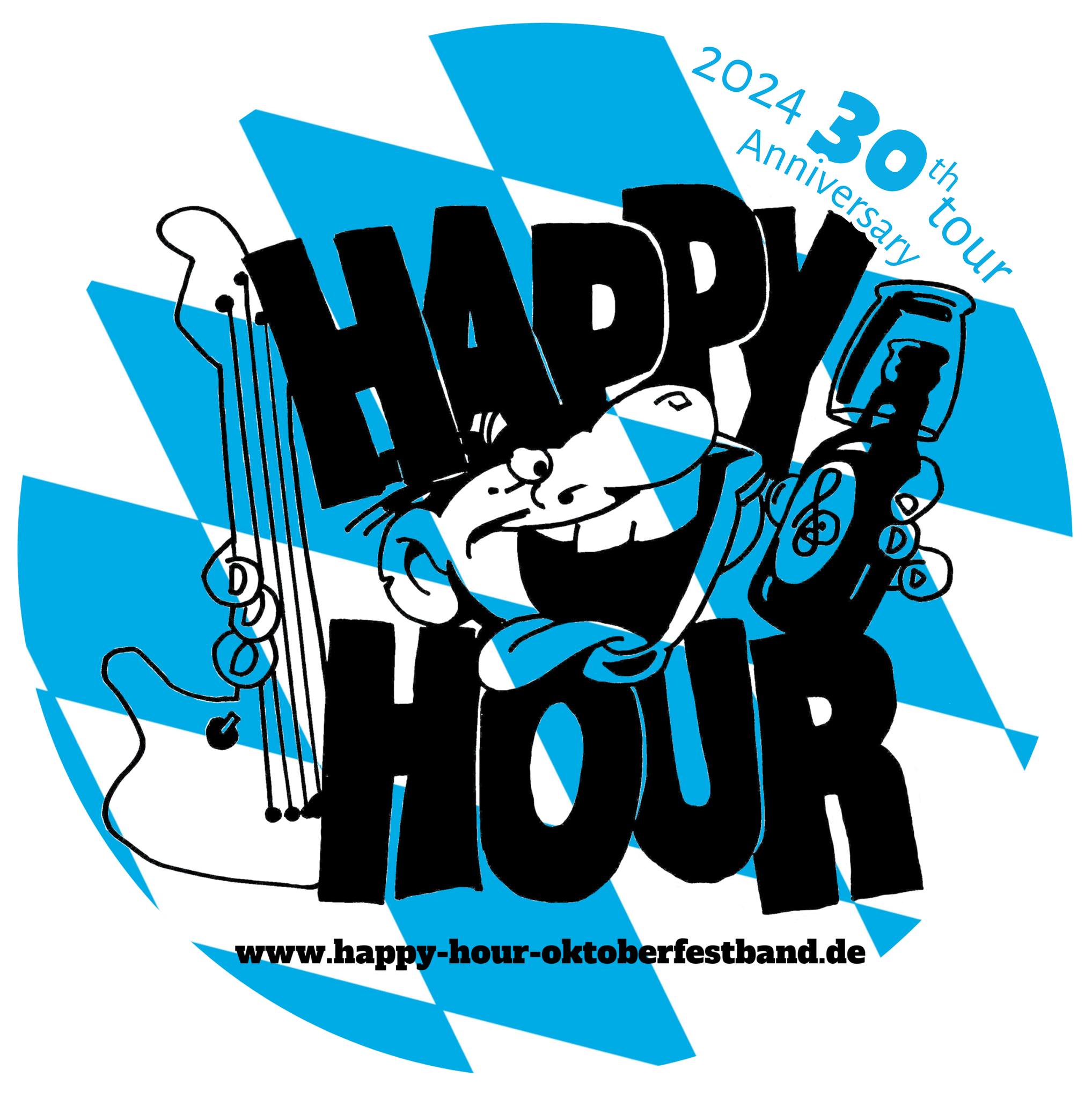 Logo HAPPY HOUR OKTOBERFESTBAND